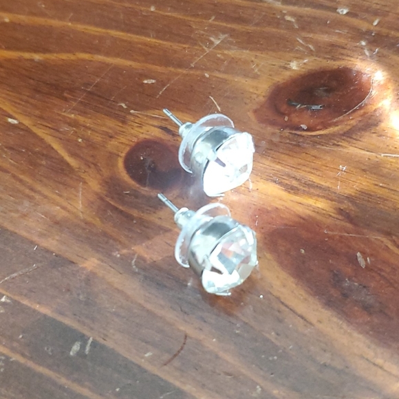 Black Lace Choker Necklace with Earrings - Picture 2 of 4